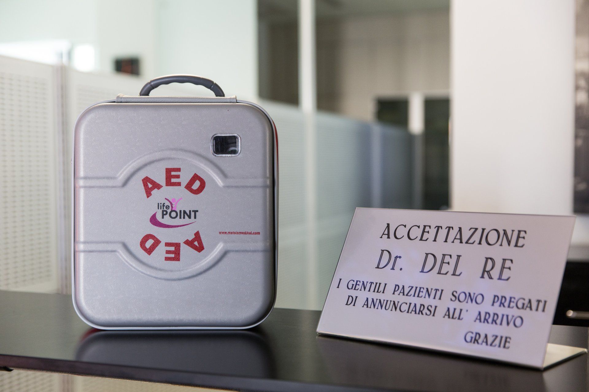 Accettazione Studio Dentale Del Re a Monfalcone