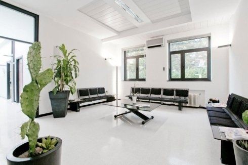 Una sala d'attesa