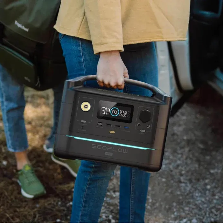 ECOFLOW RIVER MAX　576wh EcoFlow RIVER Max | Portable Generator | Portable Power