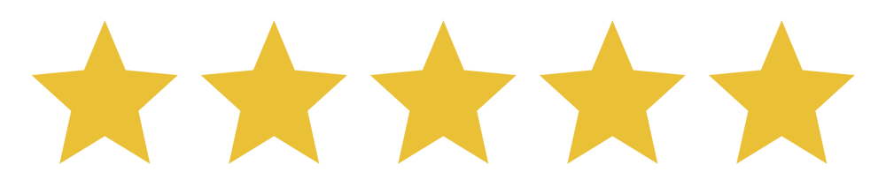 five star review