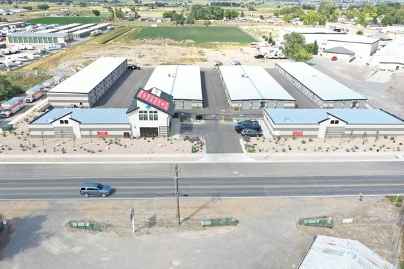 Storage Facility — Payson, UT — PACA Self Storage