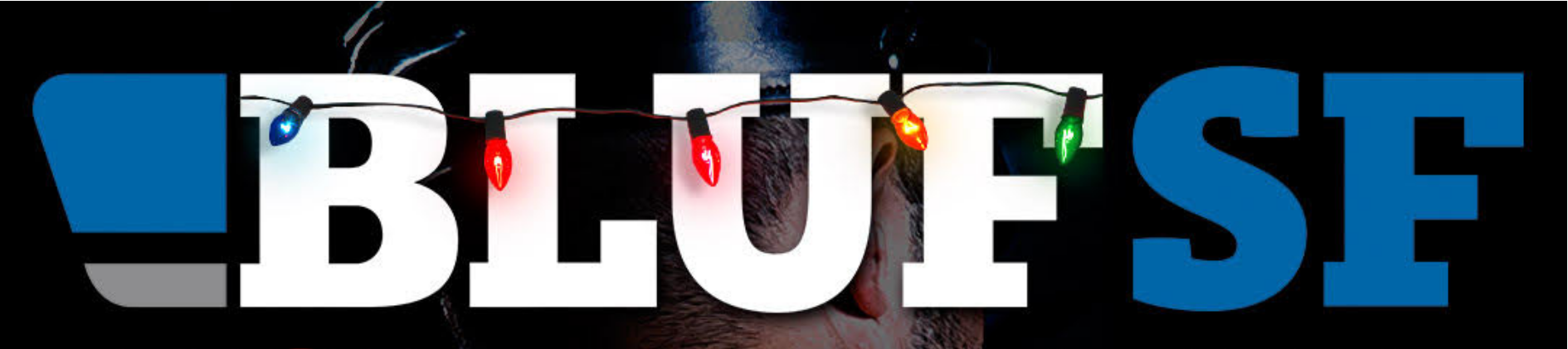 BLUFSF Christmas event dinner banner