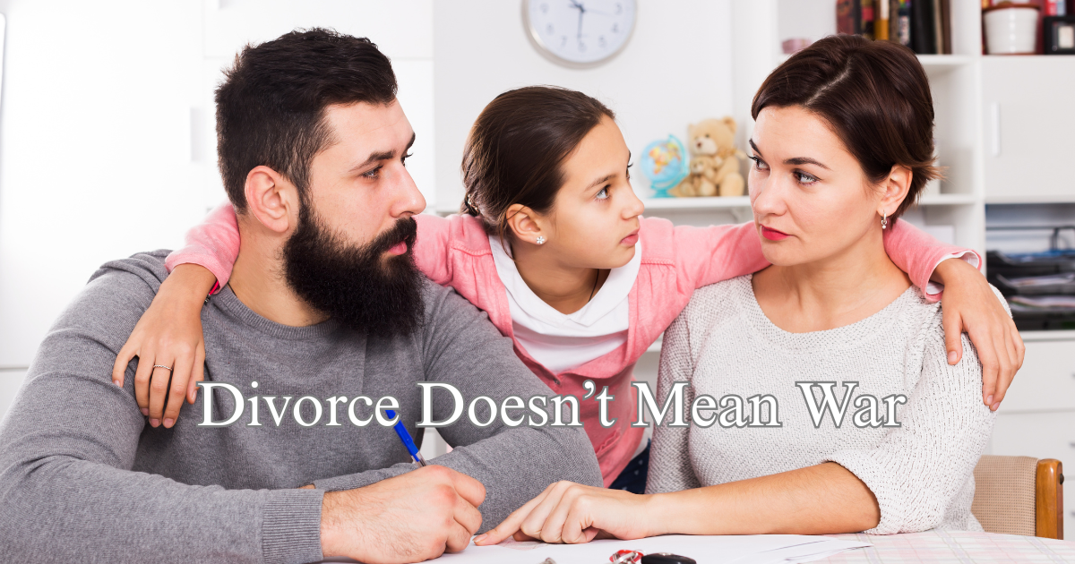 Divorce Doesn't Mean War