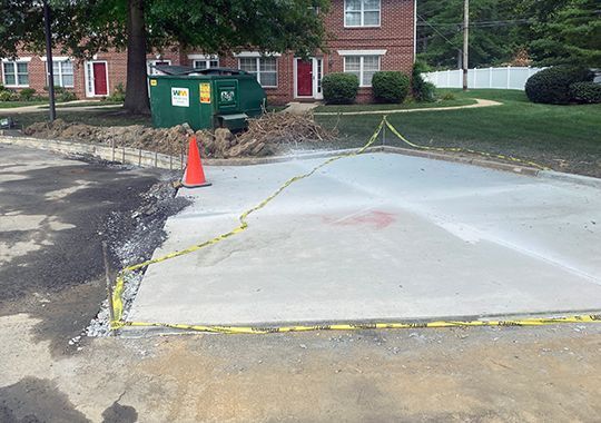 Goshen Commons Paving Project 3