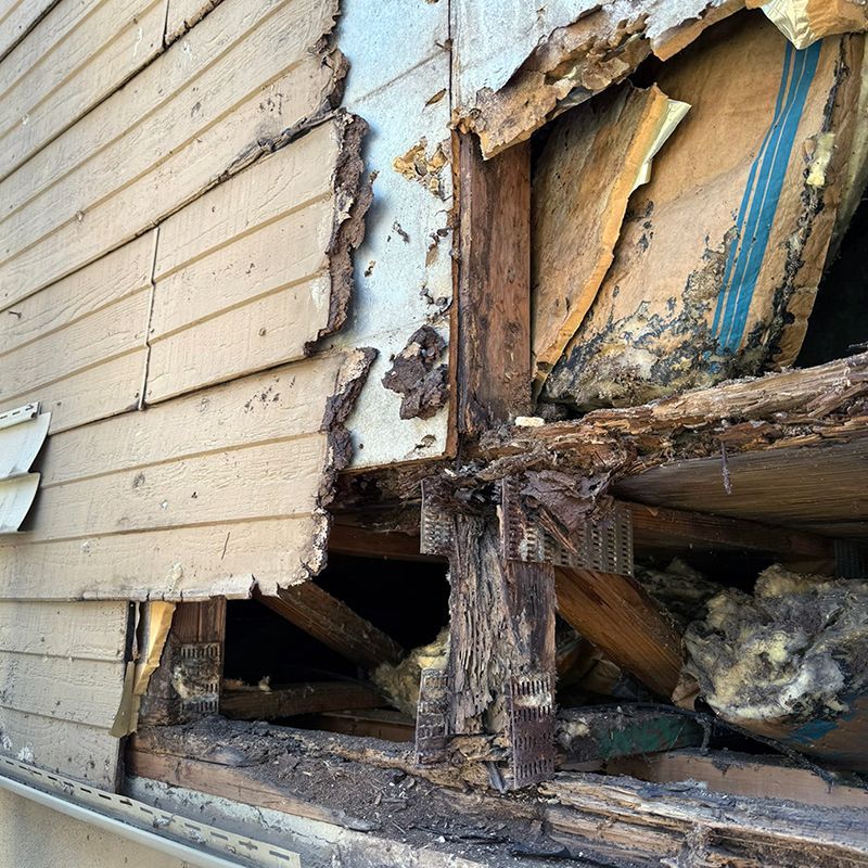 Building Envelope Consulting Siding Damage