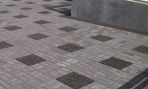 Pervious Paver Driveway