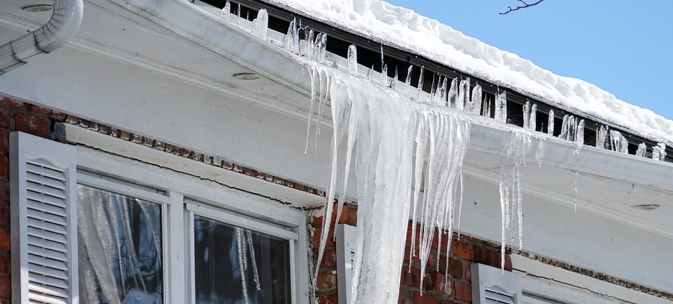 Ice Dam