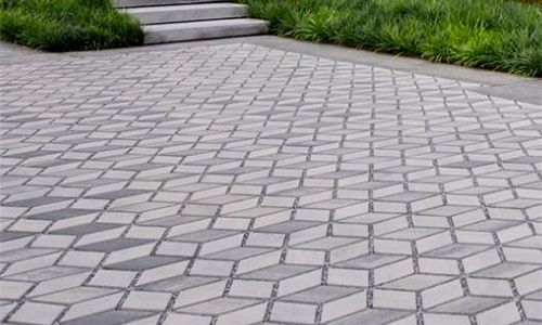 Permeable Paver Driveway