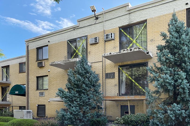 Concrete Balcony