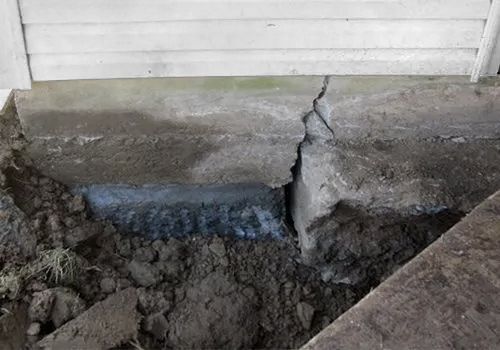 Foundations Failure