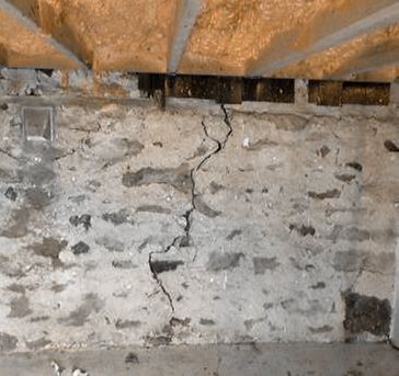 Basement Wall Cracks