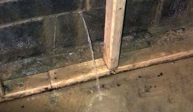 Basement Water Leak