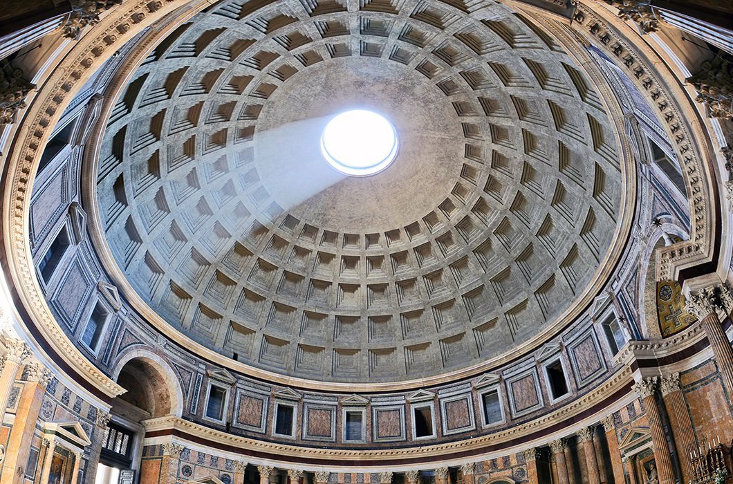 Roman Pantheon inside