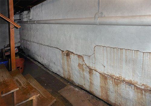 Foundation Repair Before