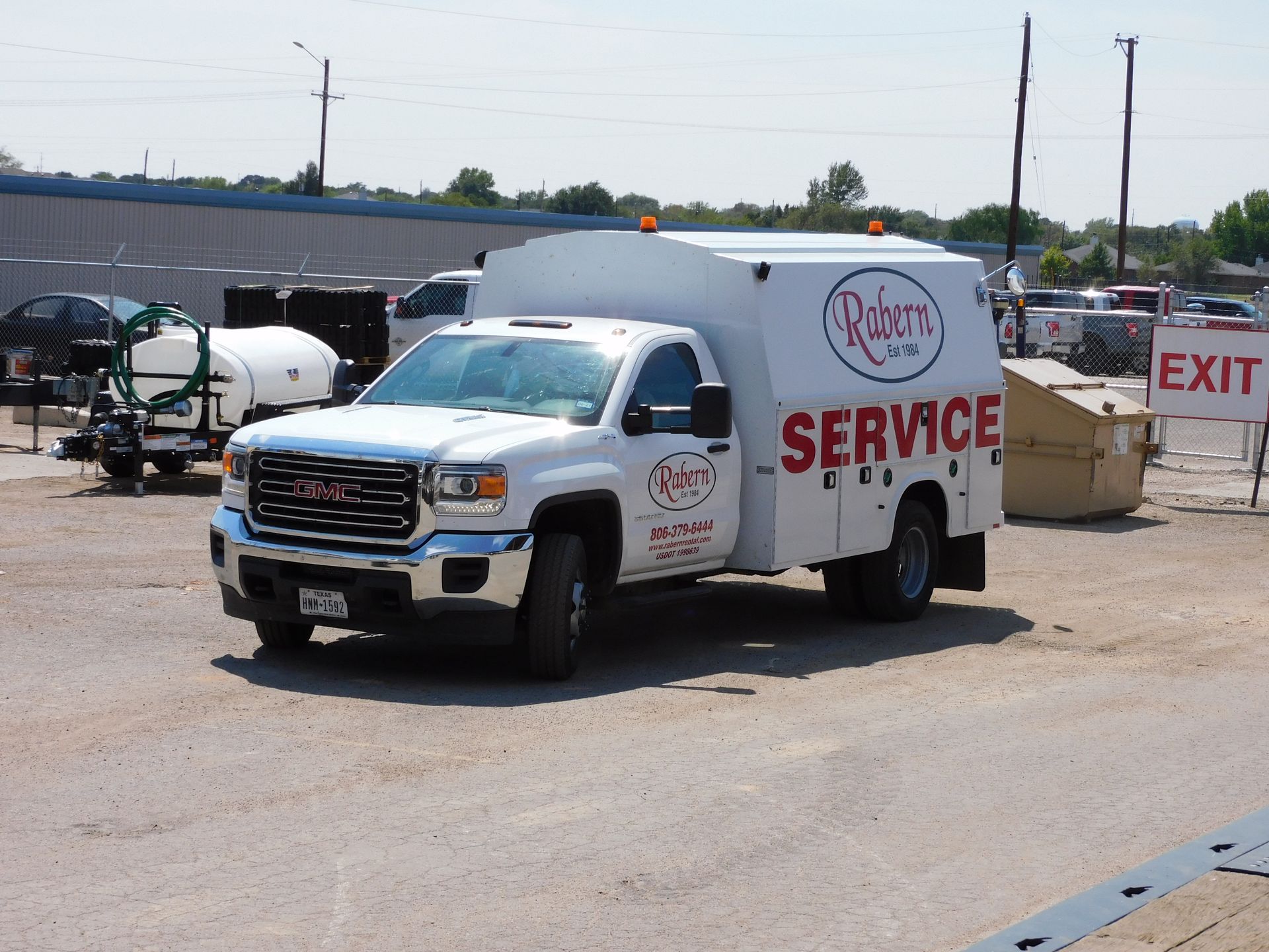 Heavy Machinery & Construction Rentals in Amarillo, Lubbock & Hereford