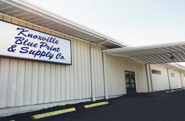 Main Office — St. Knoxville, TN — Knoxville Blue Print Main Office — St. Knoxville, TN — Knoxville Blue Print