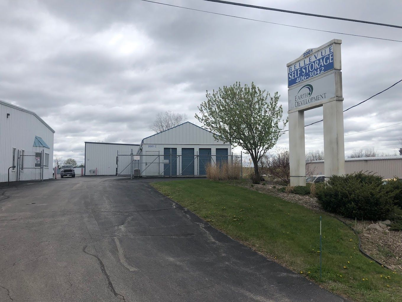 Bellevue Self Storage at 2001 Bellevue Street