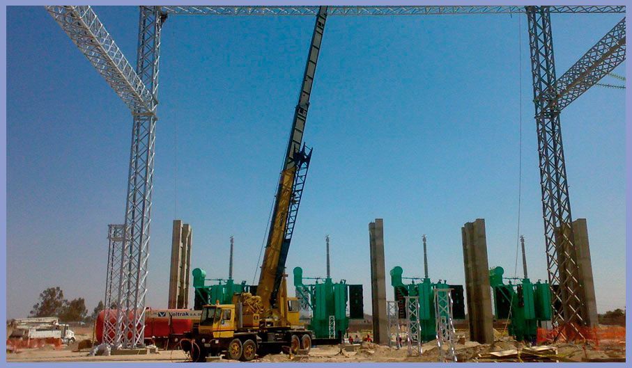 Grua Groove TMS DE 30 Ton