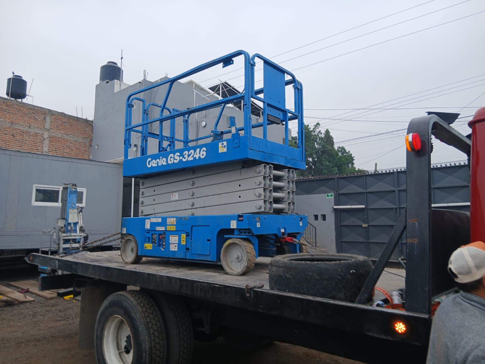 Transportando Gennie 3246