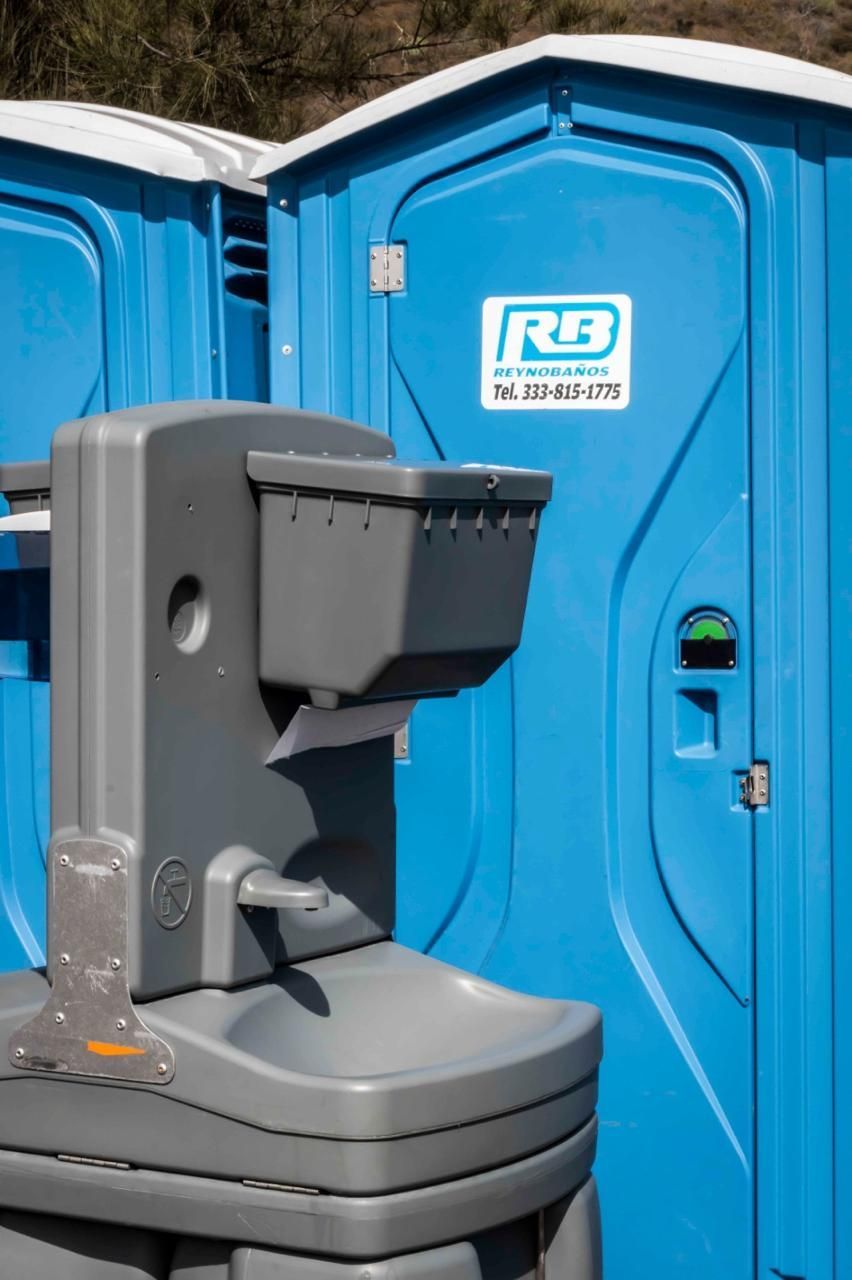 Lavamanos De sanitarios portatiles para fiestas