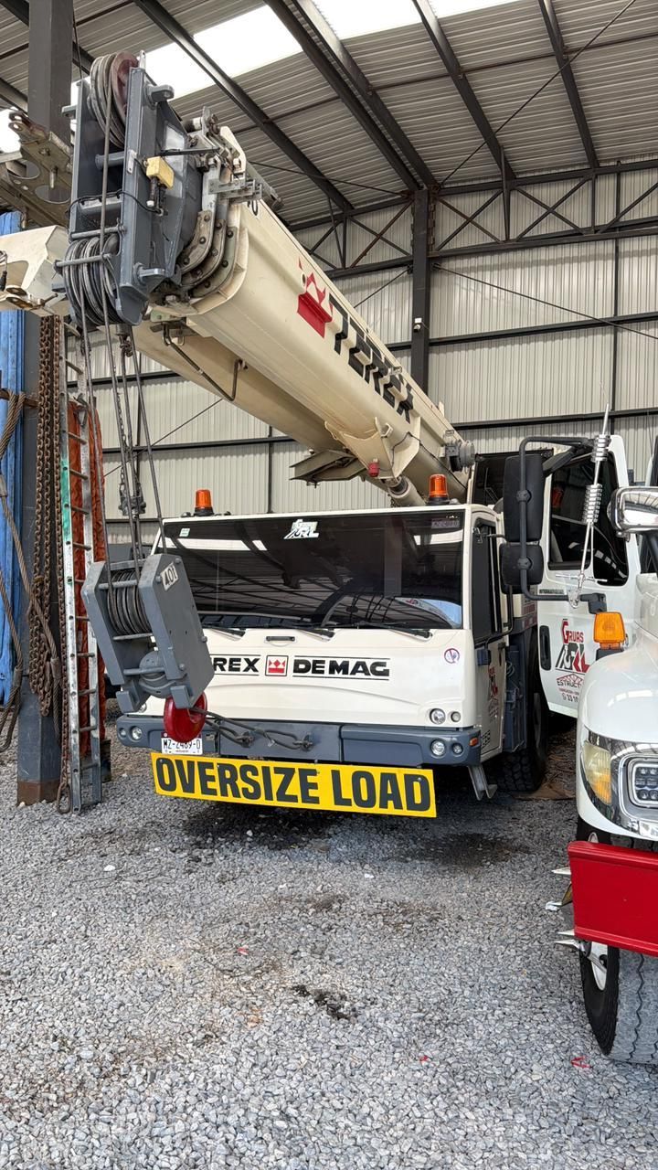 Grua Terex 160 Ton