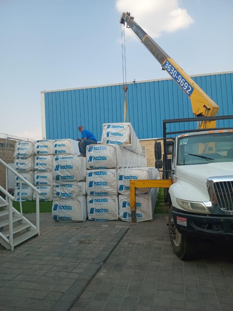 Grua Soosan de 5 Ton
