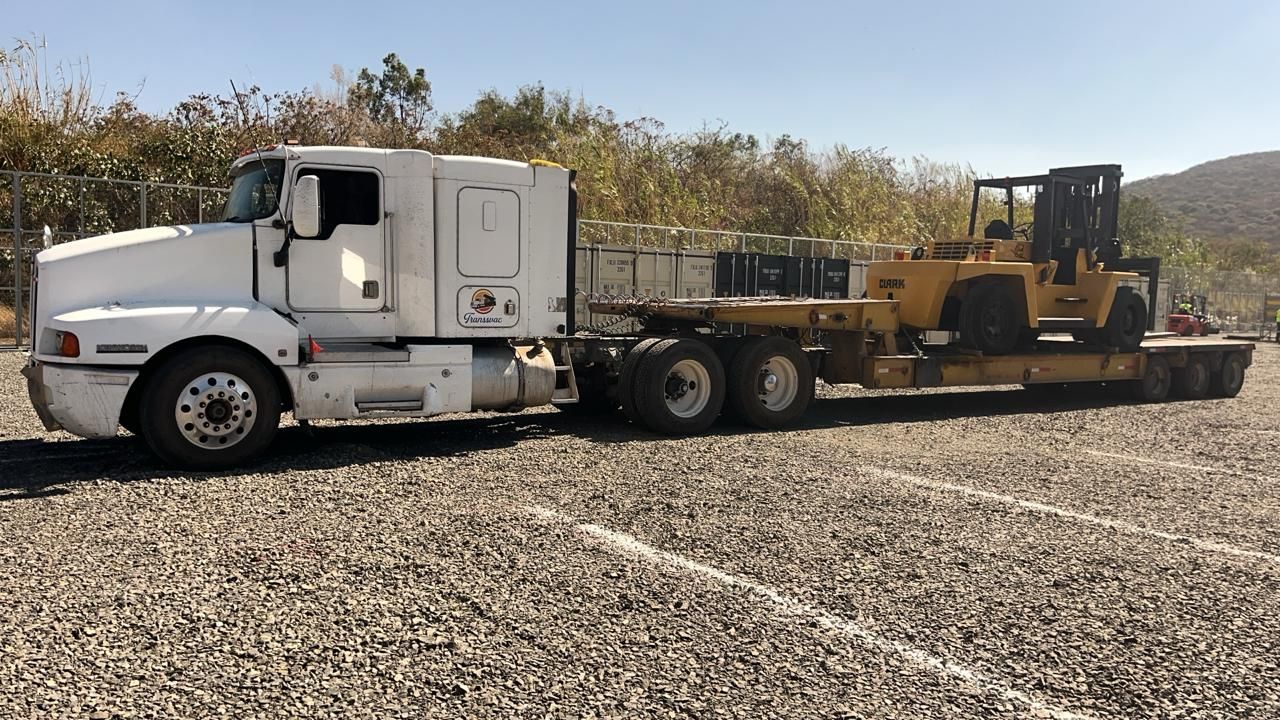 Low boy de 30 Ton