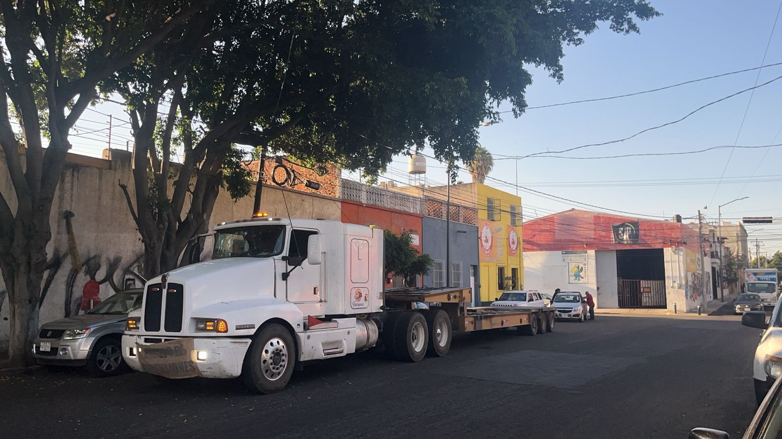 Cama Baja 30 Ton