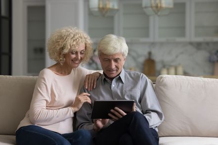 Happy Senior Couple — El Paso, TX — Kristin Romney Coaching Happy Senior Couple — El Paso, TX — Kristin Romney Coaching