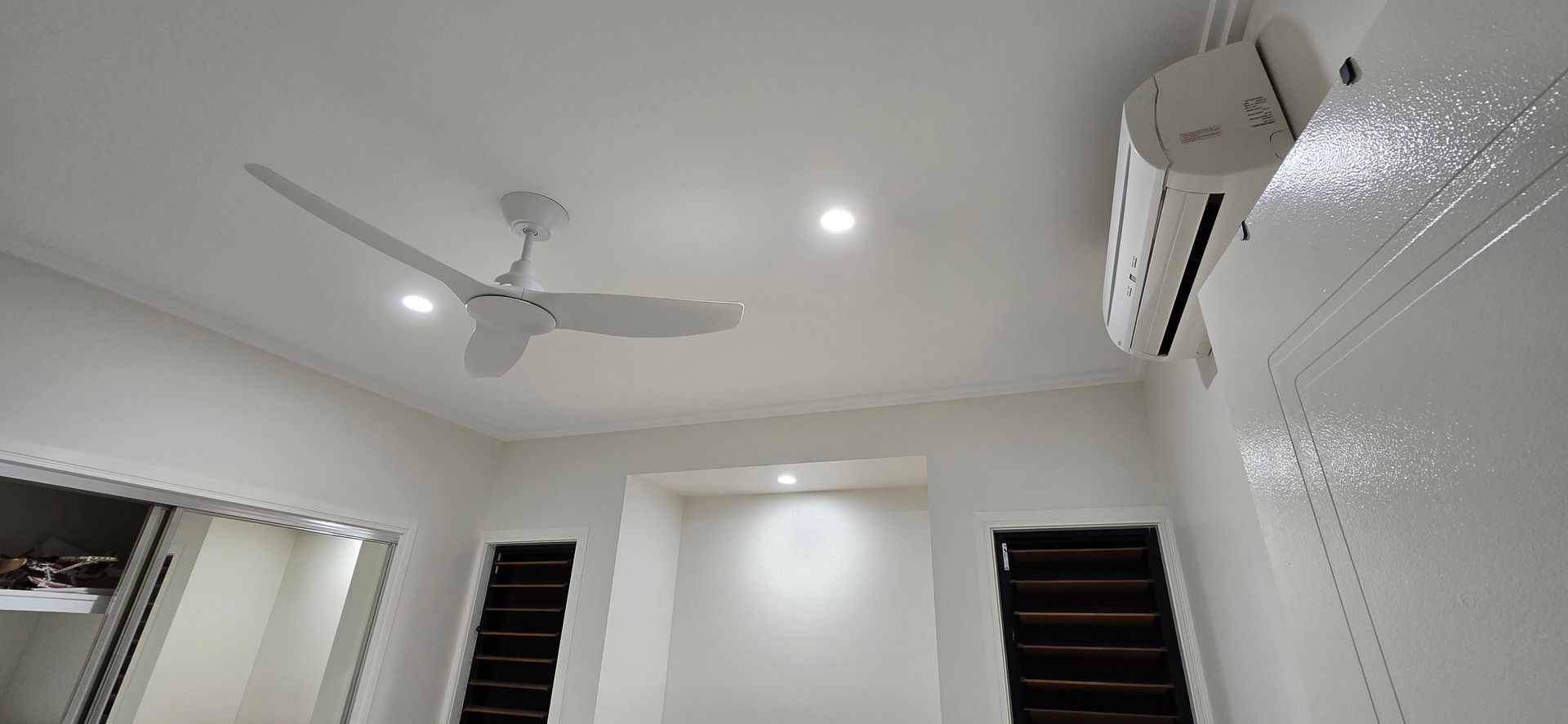 There is a Light on the Ceiling of the Porch — D.J. Whatley & Son Pty Ltd in Ormeau Hills, QLD
