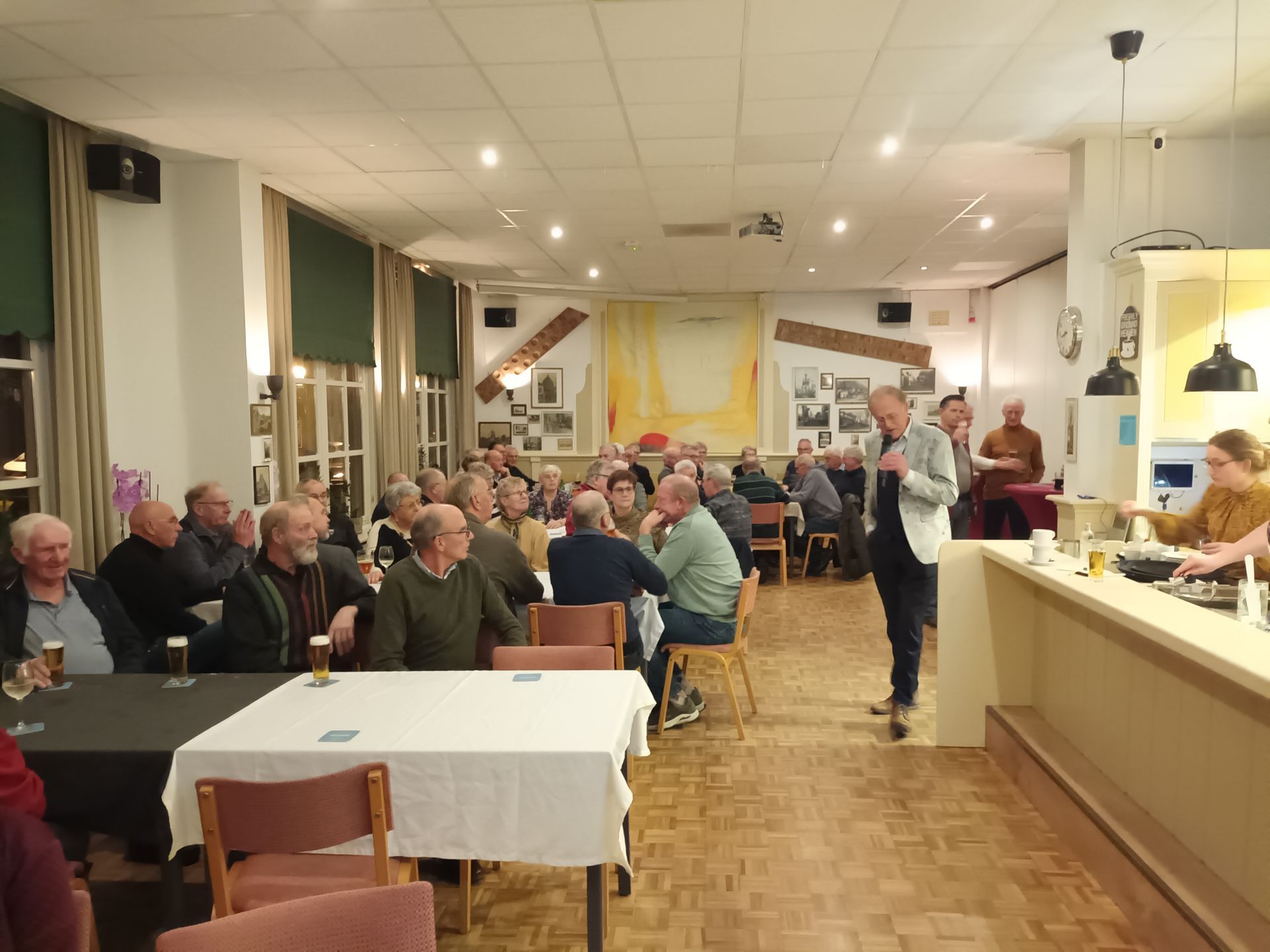 2023 nieuwjaar receptie in De Burghwall - Edam
