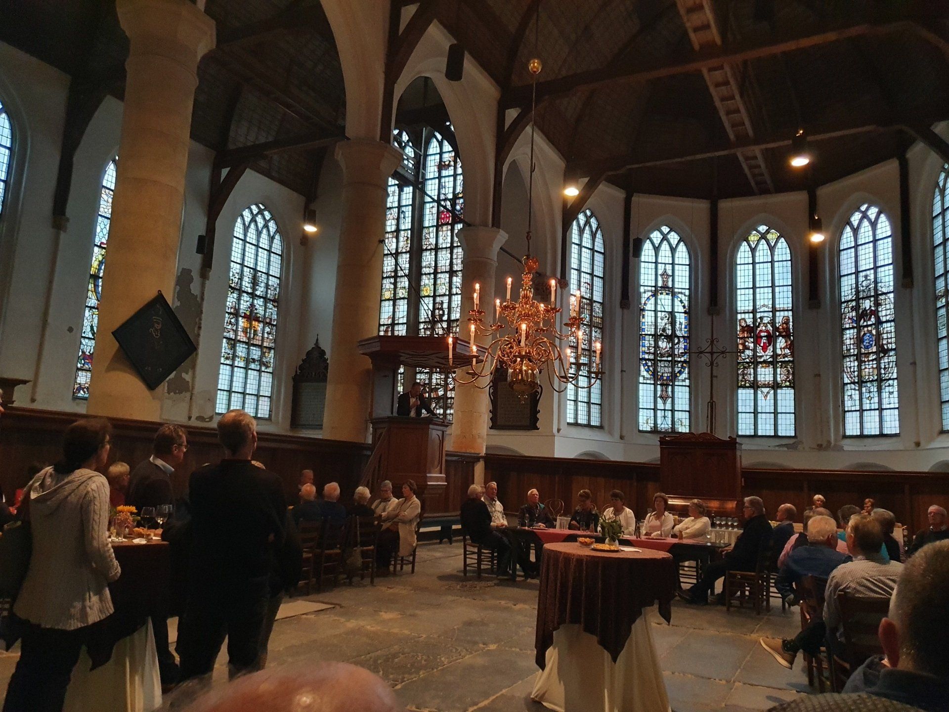 Bijeenkomst Kaasmarkt Edam - Volendam in de Grote Kerk van Edam