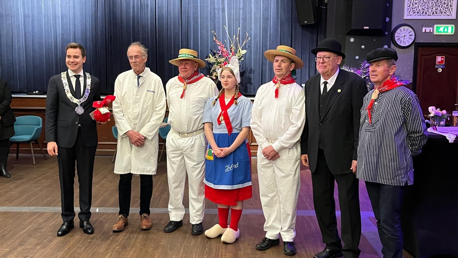 Burgemeester Rick Beukers