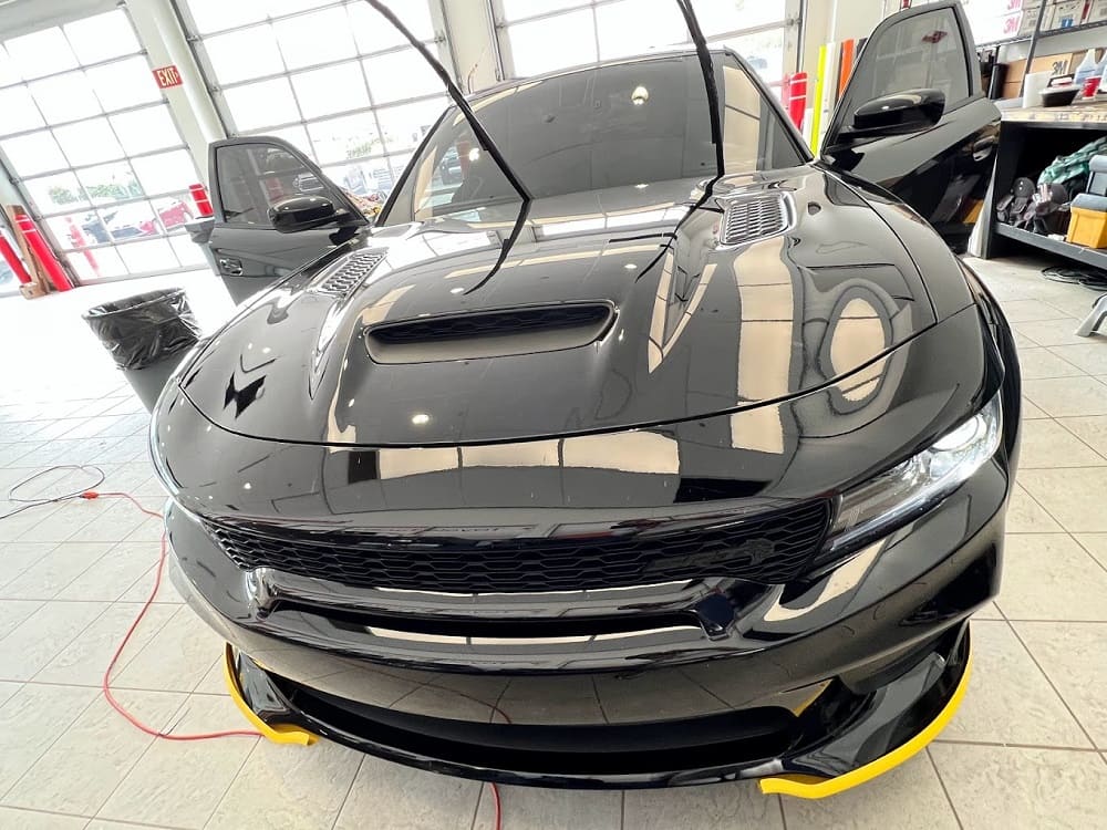 Paint Protection Film in Roswell, GA Clear Bra PPF PPF Installer