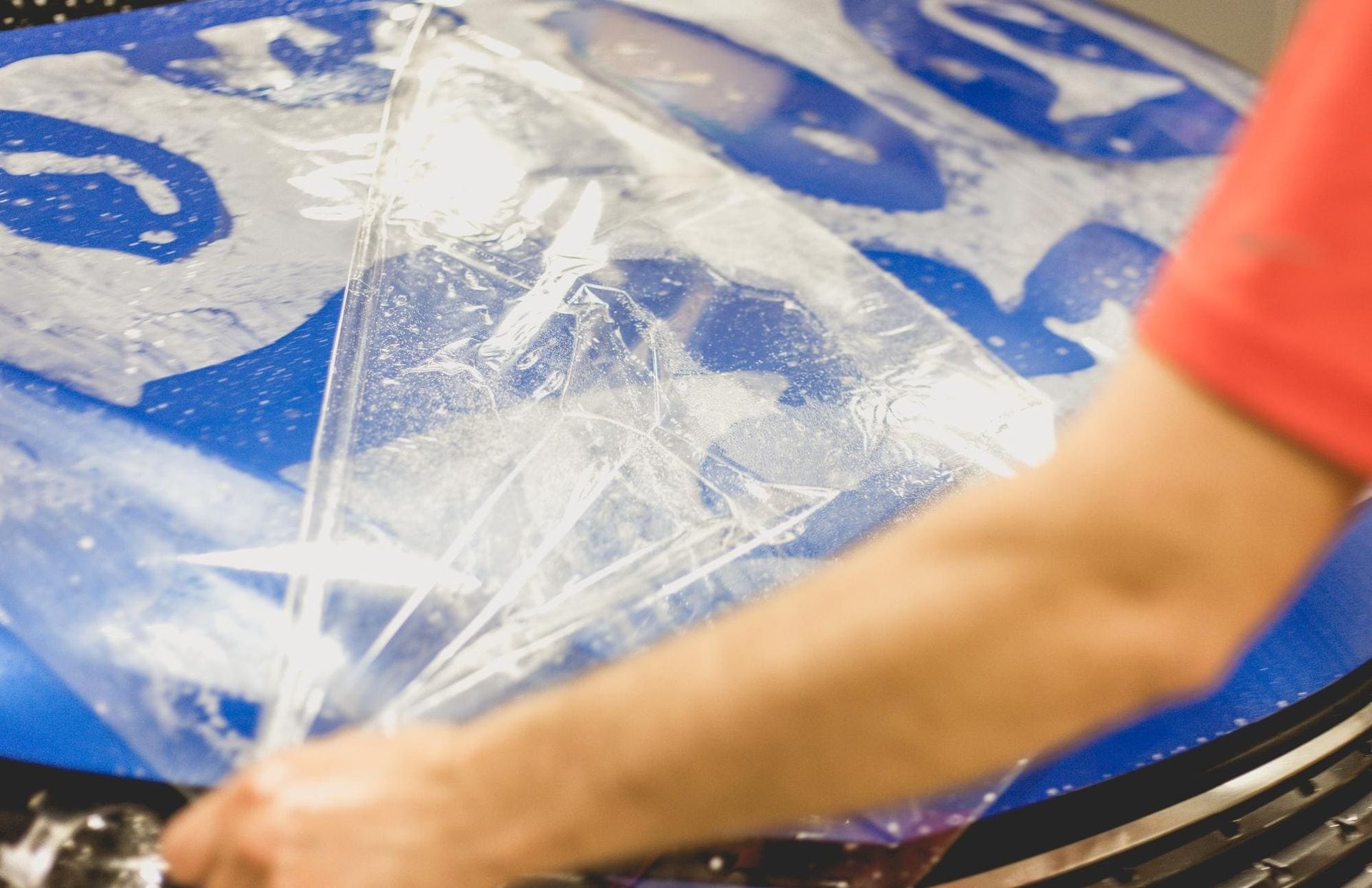 PPF for rock chips