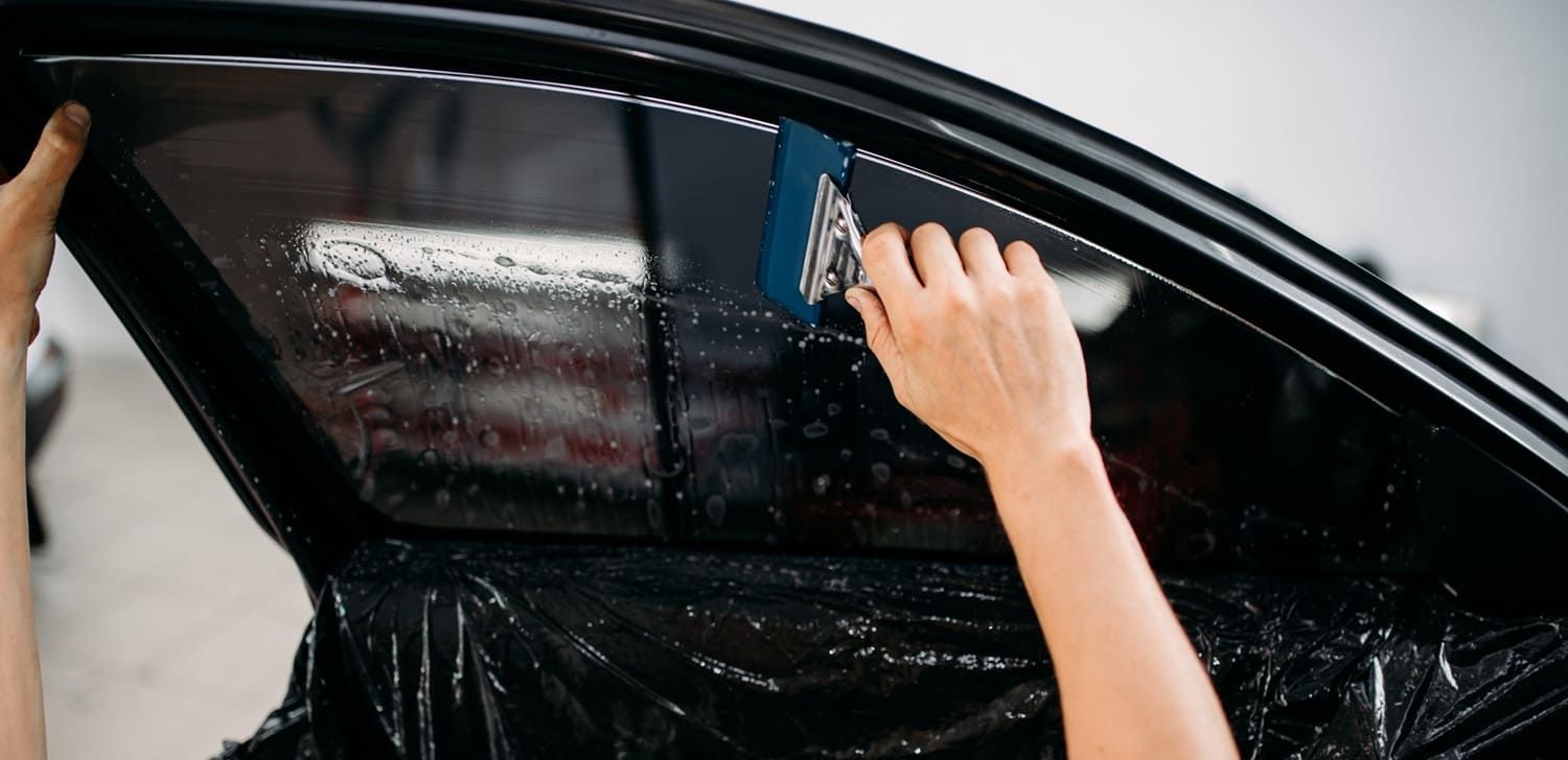 Tesla window tinting benefits