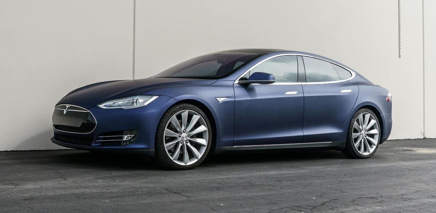 Tesla window tinting for UV-blocking
