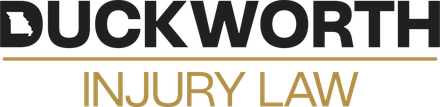 Duckworth Injury Law, Missouri's Injury Law Firm | Black & Gold Logo