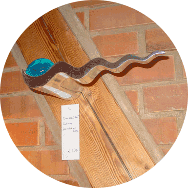 #Wandleuchte + #Lichtobjekt #Sahara, #Spermaform, #Mawa,
#Alu-poliert-Glasauge blau, #blendfrei, leuchtet nach oben, Fassung r7s, 32 x 20 cm
#Ausstellungsmodell
#Sonderpreis 399,- €
#Design-Leuchten.info, #Space age, #Steinhauer.top
#steinhauer.top
