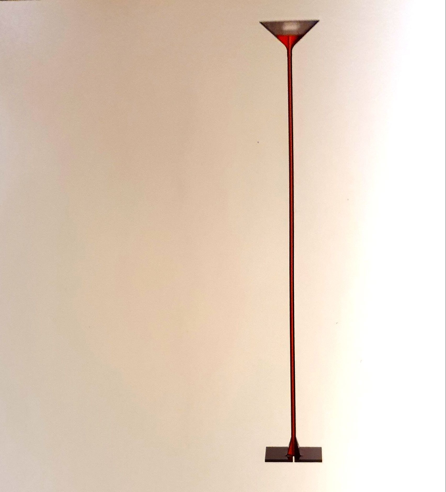 Stylistisch, japanisch anmutende Stehleuchte #Papillonia, von #Tobia Scarpa, #Flos,
26 x 192 cm, Diffusor: metallisch-transparent,
Akzentfarbe. rot, r7s > 300W/LED 30W
#Ausstellungsmodell: reduziert:
von 820,- € auf 599,- €
#steinhauer.top
#designleuchten
#klassiker