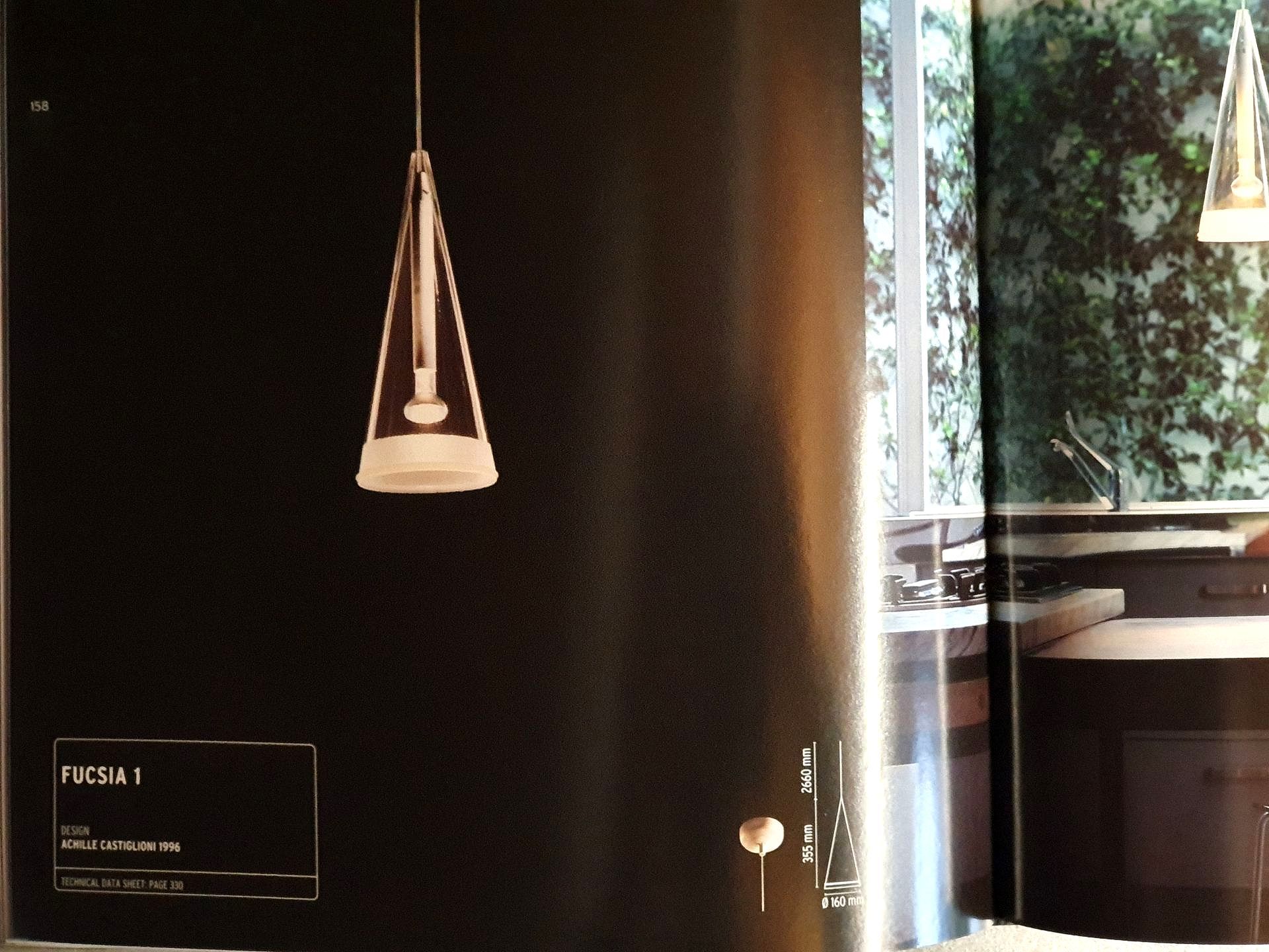 #Pendelleuchte#Fucsia,
#Des. Archille Castiglioni (Flos)
16 x 35 cm,
Silikonrand + Kabel
für LED Reflektolampe
#Ausstellungmodell:
#Sonderpreis: 199,- €
#steinhauer.top
