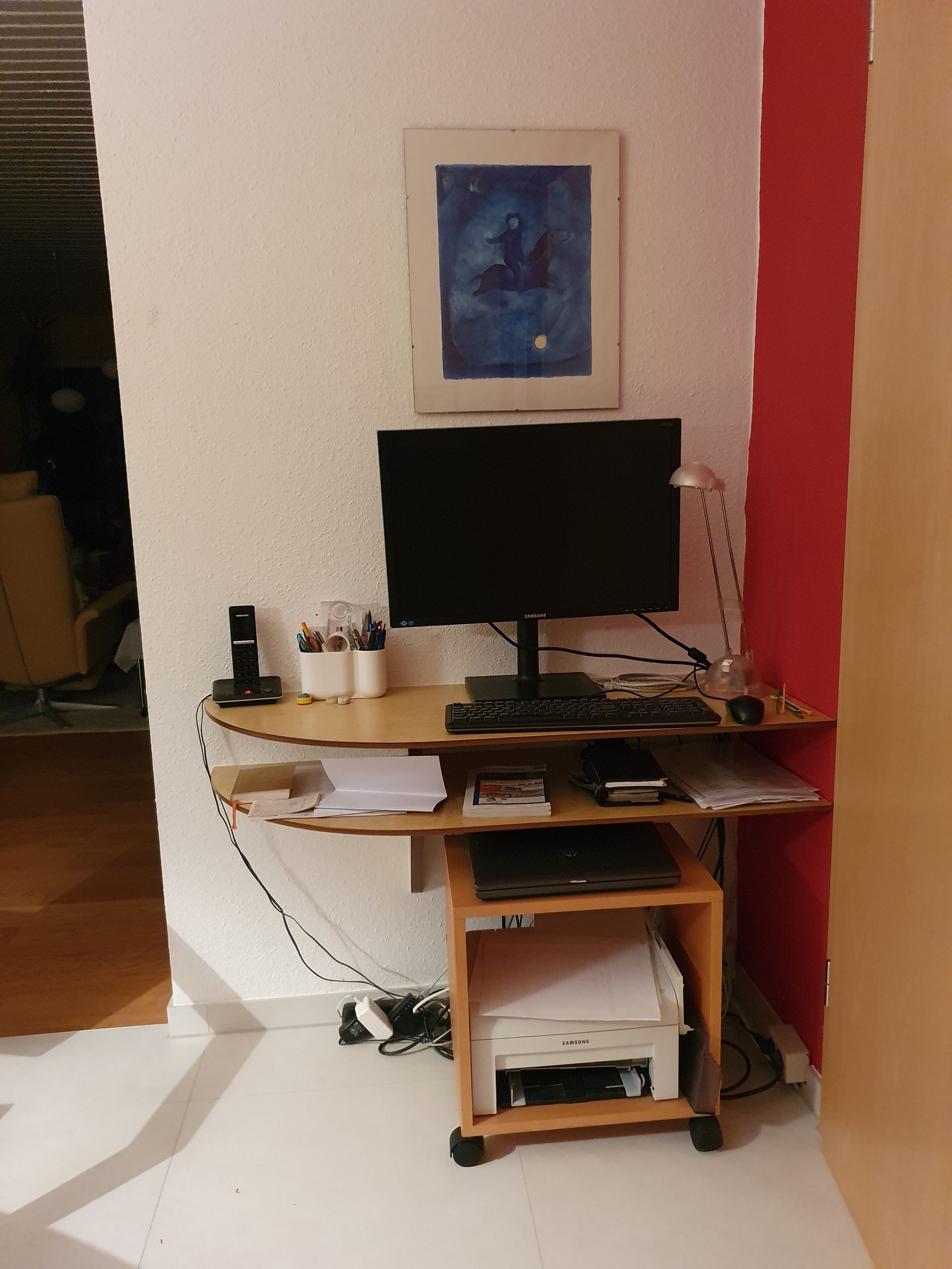     #integrierter Home-Arbeitsplatz, #Sonderanfertigung
    #im Verbung mit Schrank-Regal,
    #zeitlos + multifunktional,
    #wir Planen nach Bedarf,
#steinhauer.top
#design-büromöbel