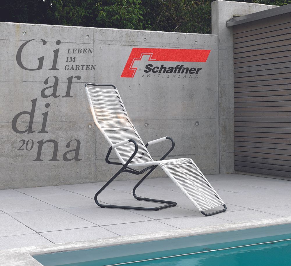 #elegante Schwenkliege LOCARNO
mit #Kufengestell, 
verzinkt mit Polyester-Beschichtung, oder #feuerverzinkt, 
2-teilig,
für diverse Böden.
#Spagetti-Bespannung:
dauerhaft stabil,
UV-beständig,
große Farbauswahl
und Kombinationen,
wir beraten gerne
#steinhauer.top