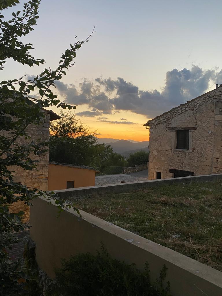 Albergo diffuso nel borgo antico di Albe, in provincia di L'Aquila