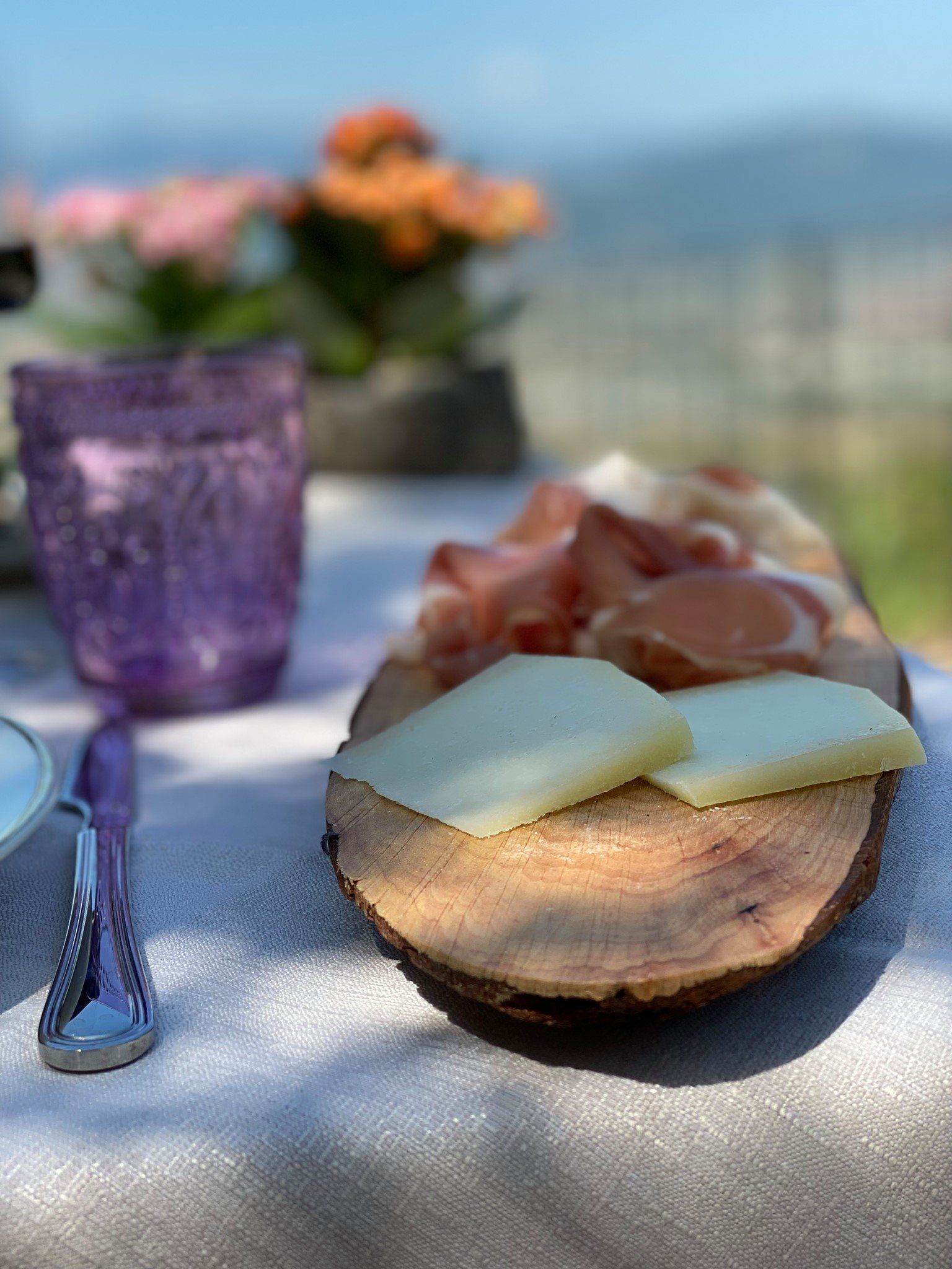 cheese and cold meat Abruzzo platter