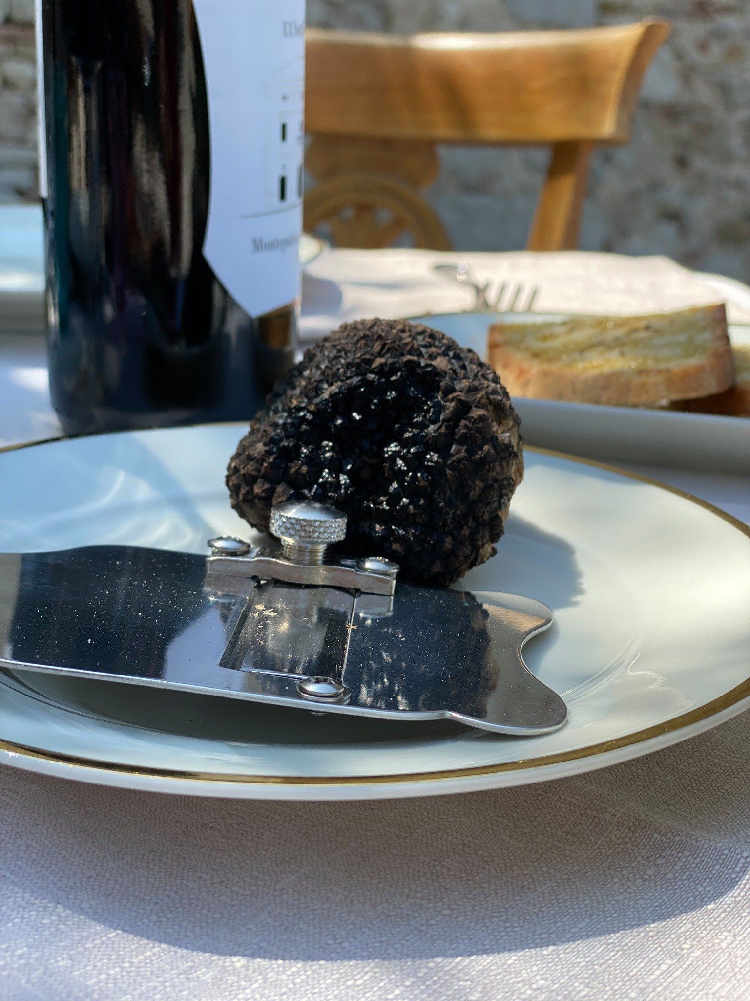 black Abruzzo truffles
