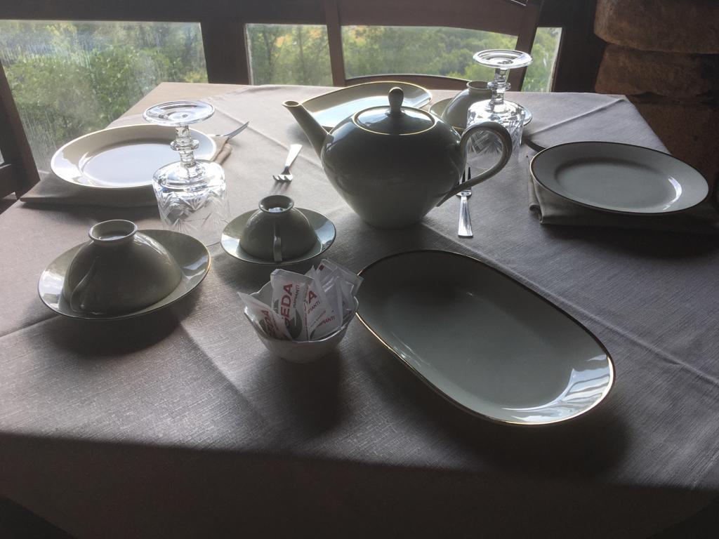 table in our traditional Abruzzo restaurant