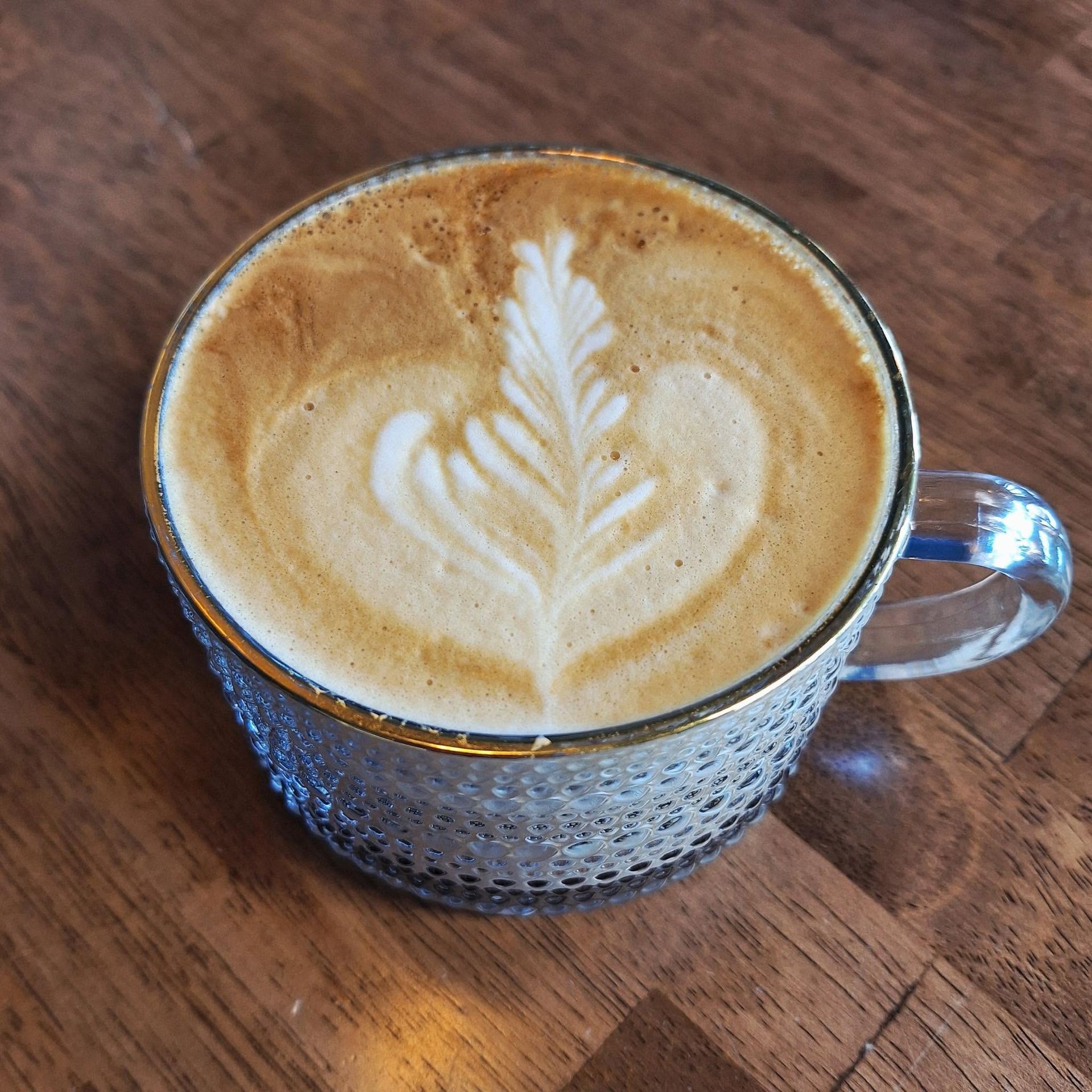 Fresh pastries and handcrafted coffee at Sweet Jayne's Bakeshop in Gainesville, Texas near River of Love Cabins.