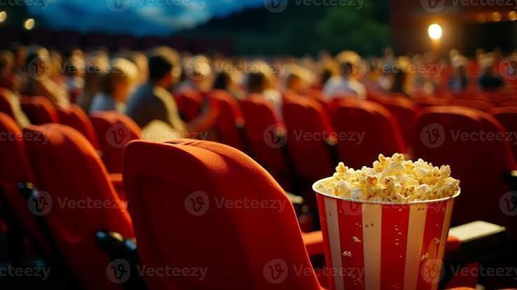 DMAX Cinema movie theater in Gainesville, Texas near River of Love Resorts showing the latest blockbuster movies with comfortable seating and a classic movie theater experience.