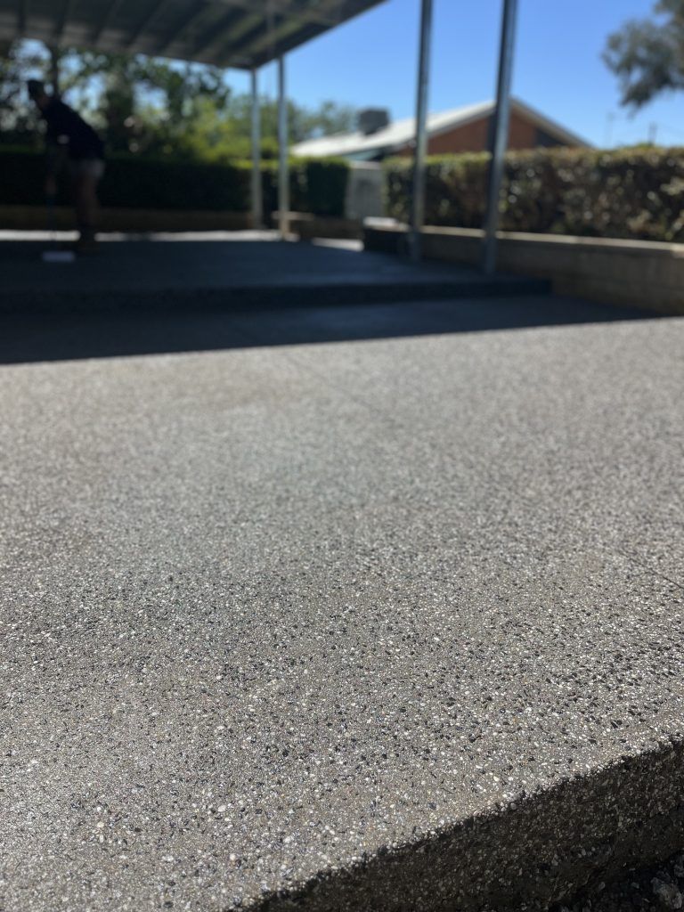 A Concrete Patio Surface — Complete Concreting Riverina In Ashmont, NSW